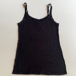 SO fitted cami tank. Size Large.